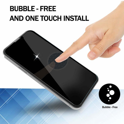 3x Panzerglas Displayschutzfolie iPhone 13/13 Pro/14 6.1'' 9H-Härte blasenfrei