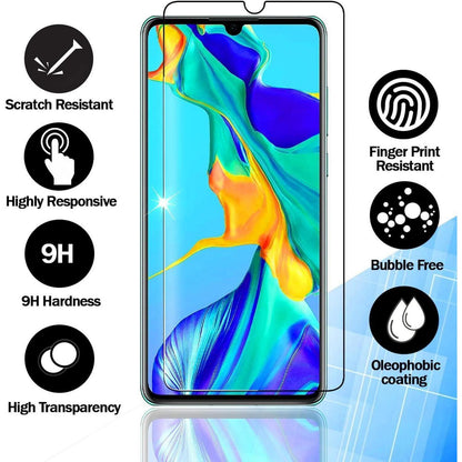 Panzerglas Schutz für Samsung Galaxy A50/A50s 3 Stück HD 9H