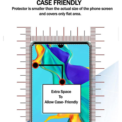 Panzerglas Schutz für Samsung Galaxy A50/A50s 3 Stück HD 9H