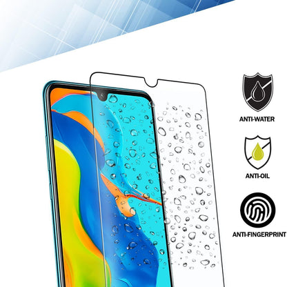 Panzerglas Schutz für Samsung Galaxy A50/A50s 3 Stück HD 9H