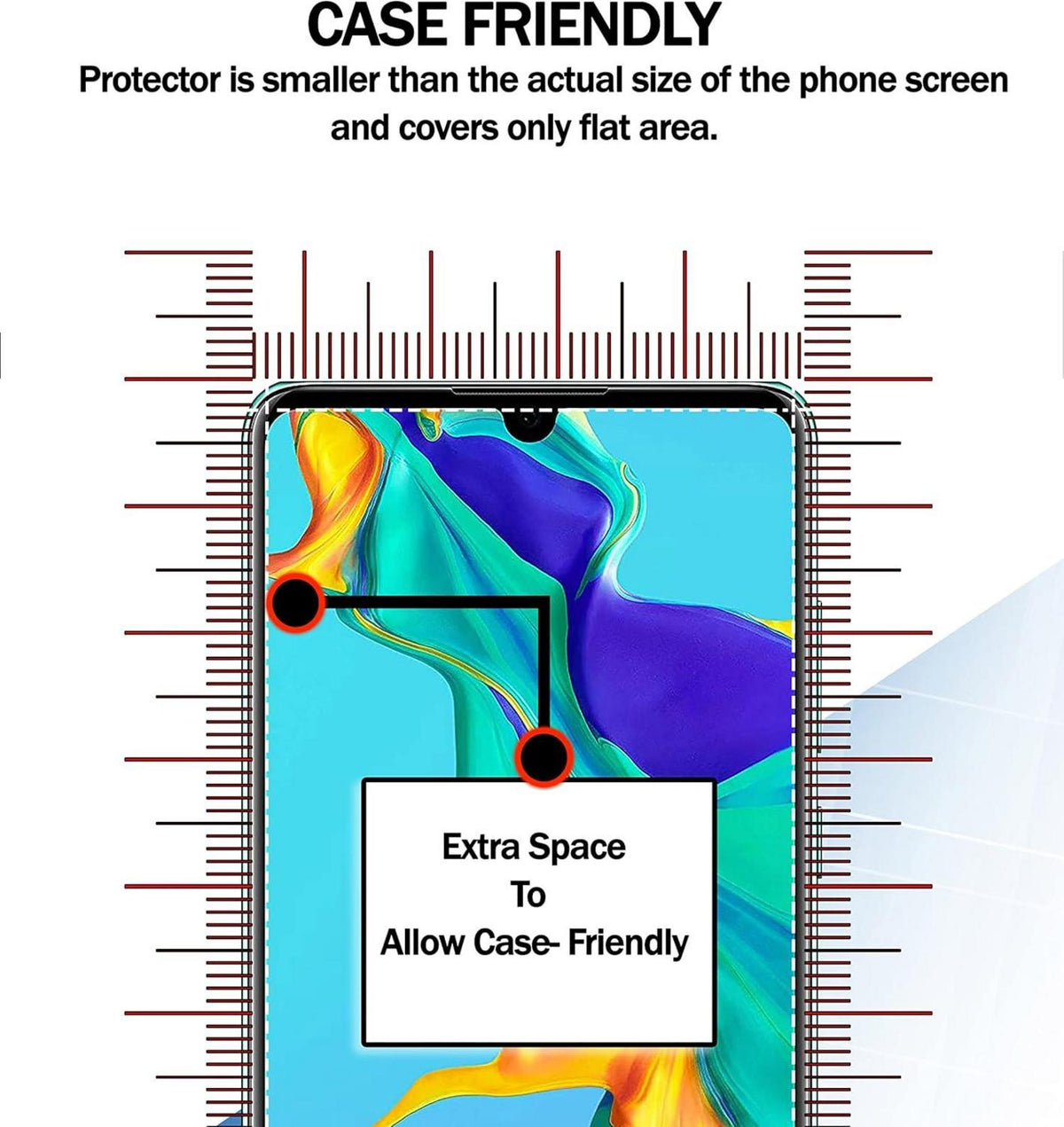 Displayschutzfolie Panzerglas Samsung Galaxy A50 A50s 3er Pack 0,33mm