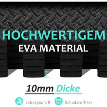 Bodenschutzmatte Fitness Set 12er Puzzlematten 61x61cm EVA