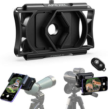 Universal Handyadapter mit Fernauslöser und 360° Drehung - Kompatibel