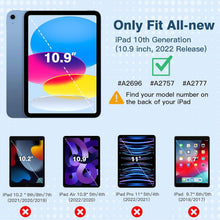 TiMOVO iPad 10. Generation 10,9 Zoll 2022 Smart Case Cover
