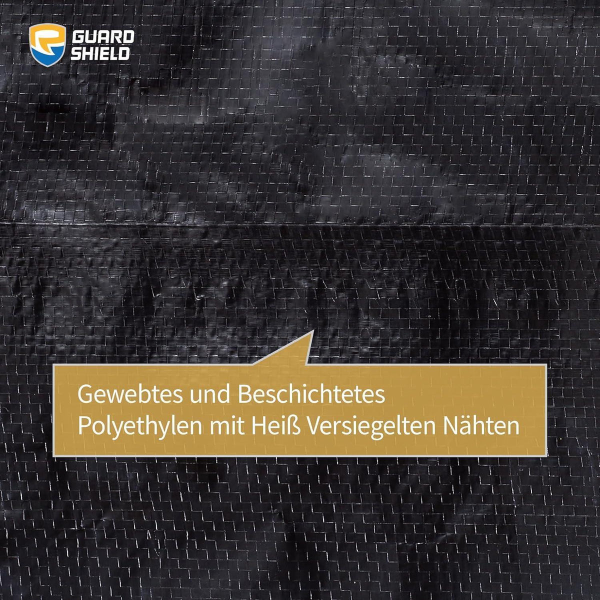 Abdeckplane 6x10m wasserdicht – Schutzplane für Garten & mehr