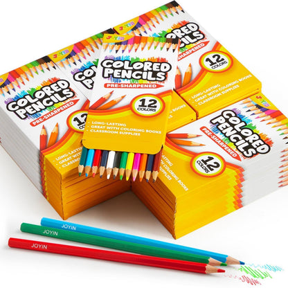432 Buntstifte Set für Kinder – Vielseitige Farben zum Malen