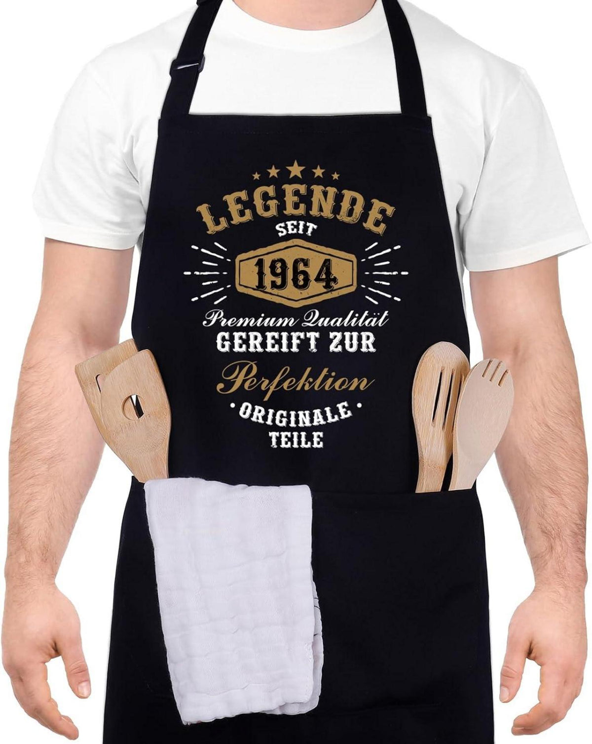 Grillschürze Lustig Wasserdicht Küche Mann 60 Geburtstag