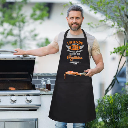 Grillschürze für Männer zum 40. Geburtstag - Lustig & Wasserdicht