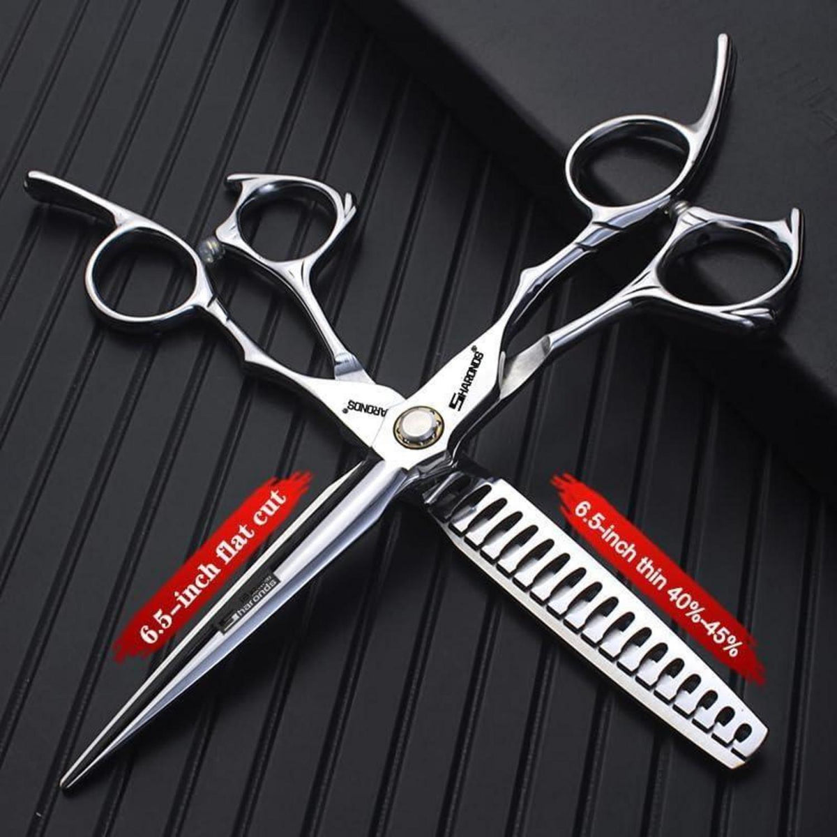 Professionelle Haarschere 6/6,5 Zoll – Japanische 440C Stahl