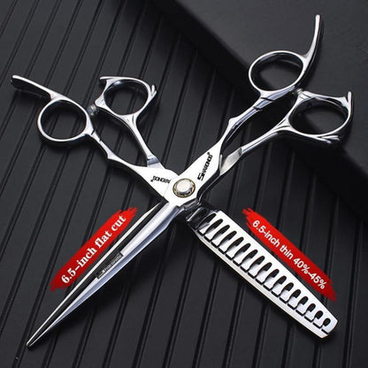 Professionelle Haarschere 6/6,5 Zoll – Japanische 440C Stahl