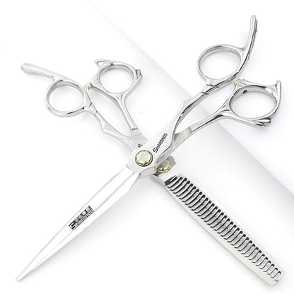 Professionelle Haarschere 6/6,5 Zoll – Japanisches 440C Stahl