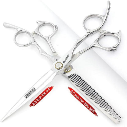 Professionelle Haarschere 6/6,5 Zoll – Japanisches 440C Stahl