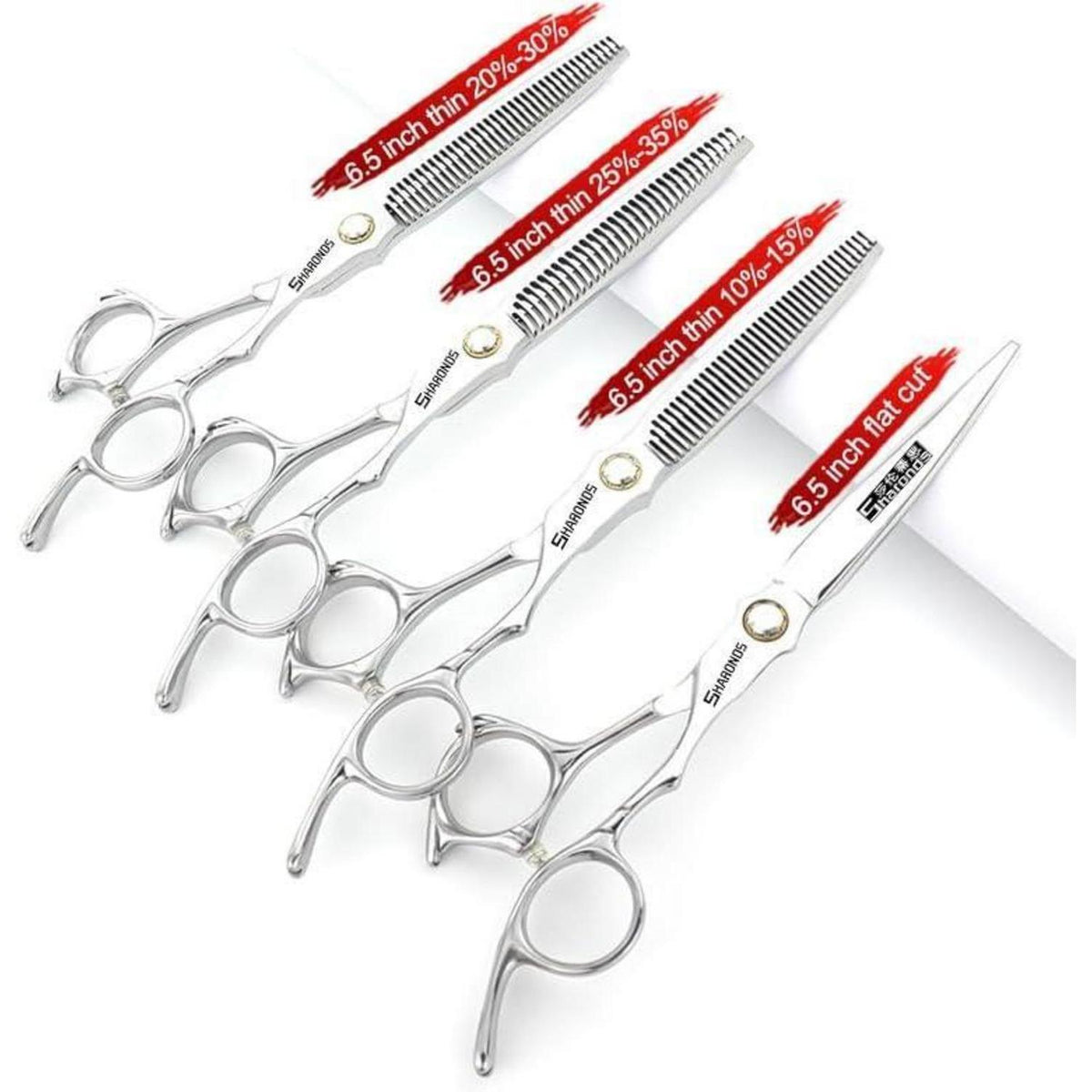 Professionelle Haarschere 6/6,5 Zoll – Japanisches 440C Stahl