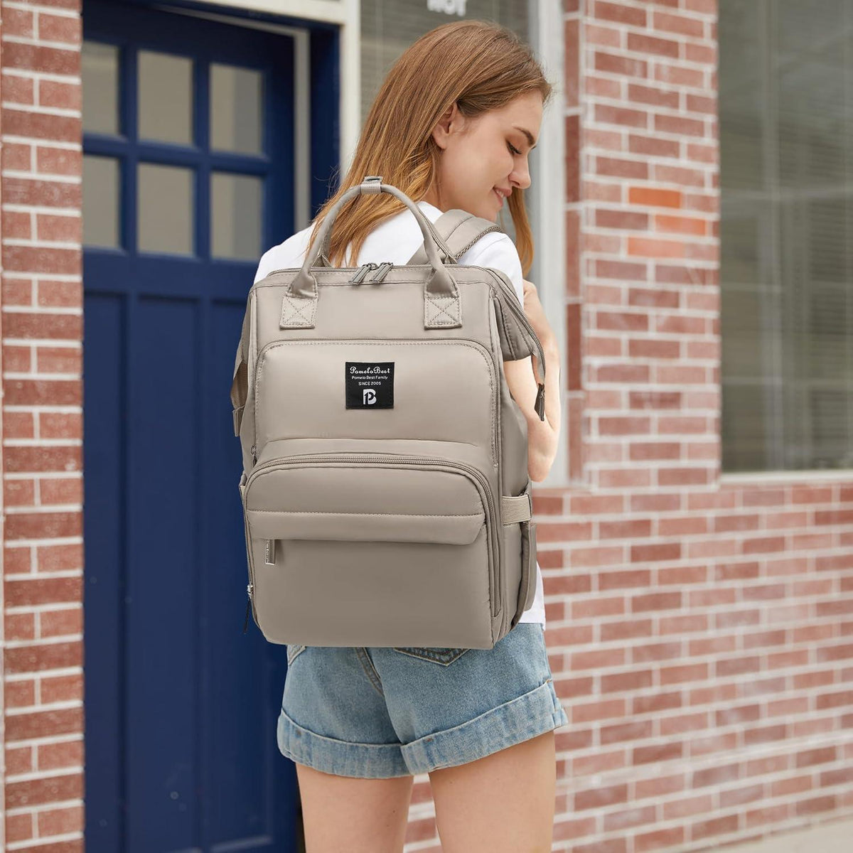 Wickelrucksack Rucksack Große Kapazität wasserdicht praktisch & leicht