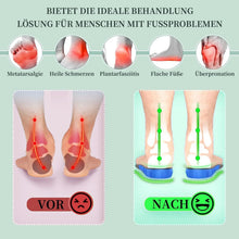 Orthopädische Einlegesohlen 3 Paar für Herren Damen