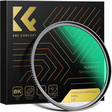 UV Filter 55mm Nano-X Serie MC Schutzfilter Ultralow Reflection