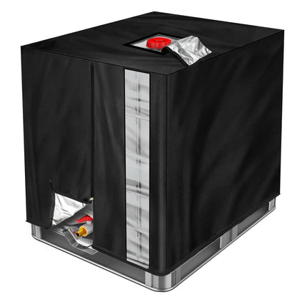 IBC Tank Abdeckung 1000L – Schutzhülle mit Reißverschluss