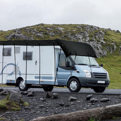 Wohnmobil Dachschutzhülle 6,5 x 3 m – 210D Oxford Gewebe
