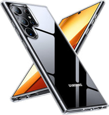 Samsung Galaxy S24 Ultra Hülle TORRAS Diamond Series Anti-Vergilbung