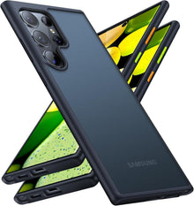 TORRAS Galaxy S24 Ultra Hülle 5G Militärischer Schutz Stoßfest 3