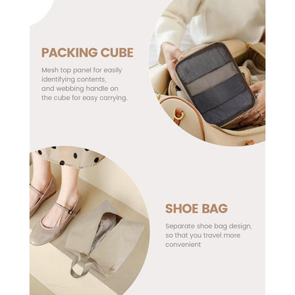 LOVEVOOK Damen Reisetasche Sporttasche Weekender Handgepäck