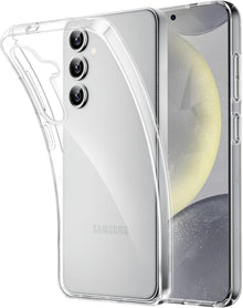 Transparente TPU Hülle für Samsung Galaxy S24 Plus, Schutzhülle Slim