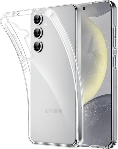 Transparente TPU Hülle für Samsung Galaxy S24 Plus, Schutzhülle Slim