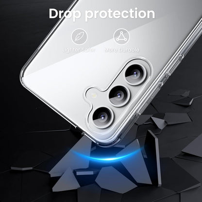 Hülle für Samsung Galaxy S24 Plus - Transparentes Schlankes TPU Case