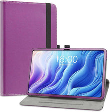 Tablet Hülle 360° Drehbar TECLAST T60 Oukitel OT5s 12 Zoll Violett
