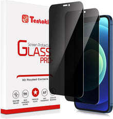 iPhone 12/12 Pro Sichtschutz 6,1 Zoll Panzerglas 2