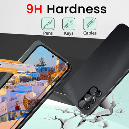 Panzer Schutzglas Samsung Galaxy A54 4G/5G Set (4+4) Displayfolie