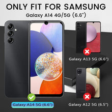 Panzer Schutz Glas Samsung Galaxy A14 4G/5G 4 Stück