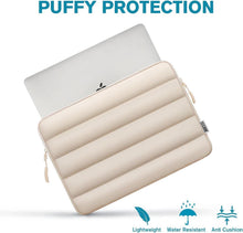 TECOOL Puffy 14 Zoll Laptoptasche für Lenovo HP MacBook Air