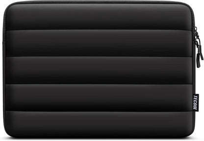 Laptophülle Macbook Air 13,3 14 Zoll Stoßfest Schwarz