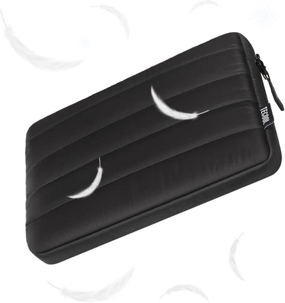 Laptop Hülle Tasche Macbook Air 13 2022 Stoßfest Schwarz 13,3 Zoll
