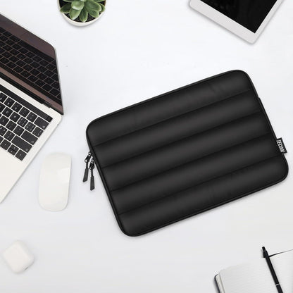 Laptop Hülle Tasche Macbook Air 13 2022 Stoßfest Schwarz 13,3 Zoll