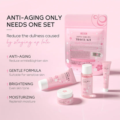 Sakura Pflegeset SPF50 Sonnencreme Geschenkset Frauen