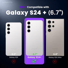 Samsung Galaxy S24 Plus Hülle - Mattes