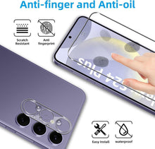 QULLOO Panzerglas Samsung Galaxy S24 Plus 2 Stück