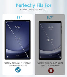 TiMOVO Drehbare Hülle Samsung Galaxy Tab A9 Plus 11 Zoll