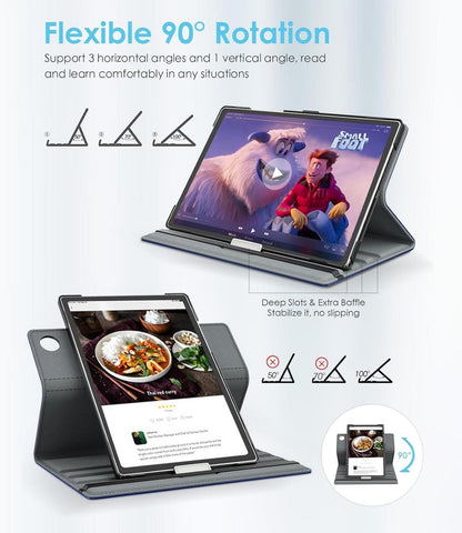Drehbare Schutzhülle für Samsung Galaxy Tab A9+ 11 Zoll 2023