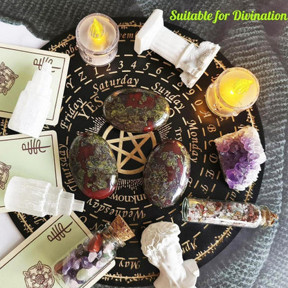 Blutstein Schmuckstein groß, poliert, oval, für Meditation & Massage