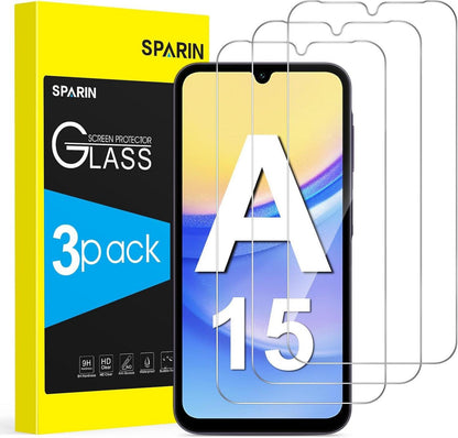 Schutzfolie Samsung Galaxy A15 4G/5G Panzerglas 9H HD Displayfolie