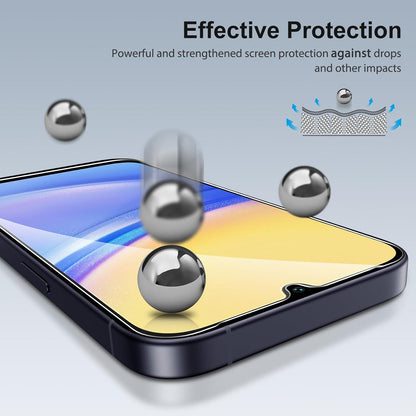 Schutzfolie Samsung Galaxy A15 4G/5G Panzer Glas HD 9H