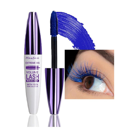 5D Wimperntusche Blau Wasserfest Volumen 30ml