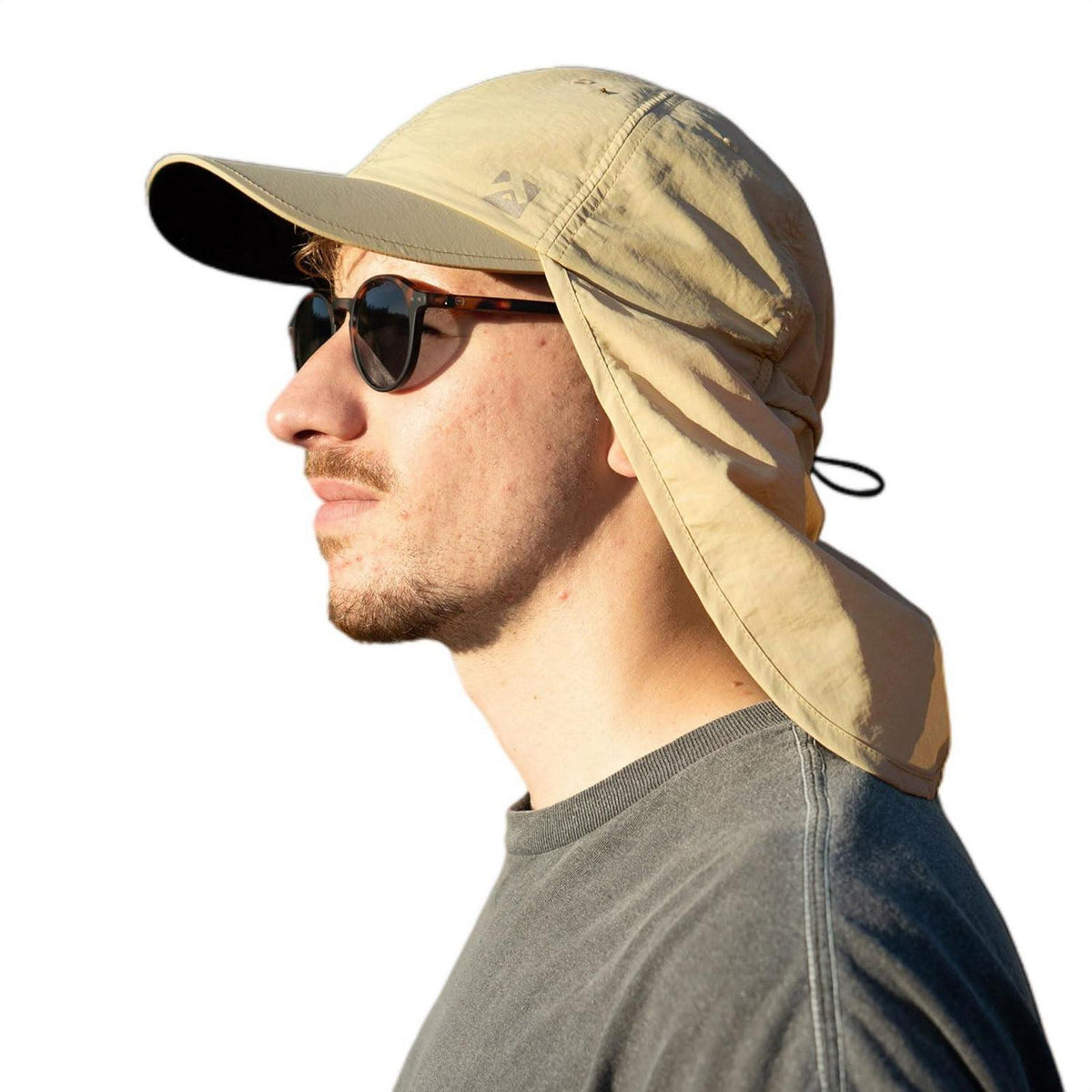 Wasserdichte Baseball Cap XL/XXL mit Nackenklappe & UV-Schutz