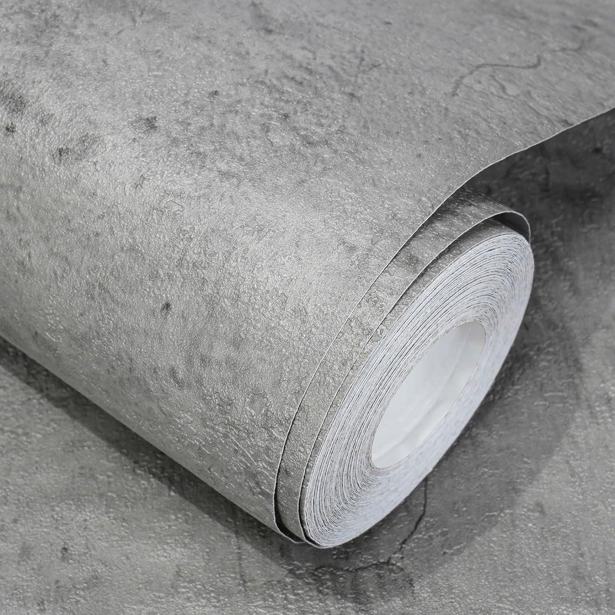 Betontapete 3D Matt Strukturiert Selbstklebend Wasserdicht Zement