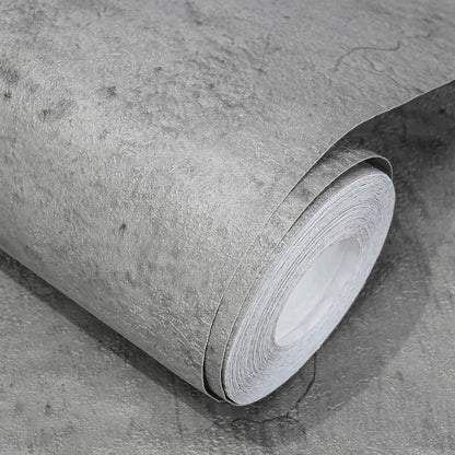 Betontapete 3D Matt Strukturiert Selbstklebend Wasserdicht Zement