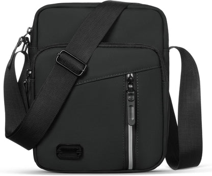 Wasserdichte Herren Umhängetasche mit Multi-Taschen