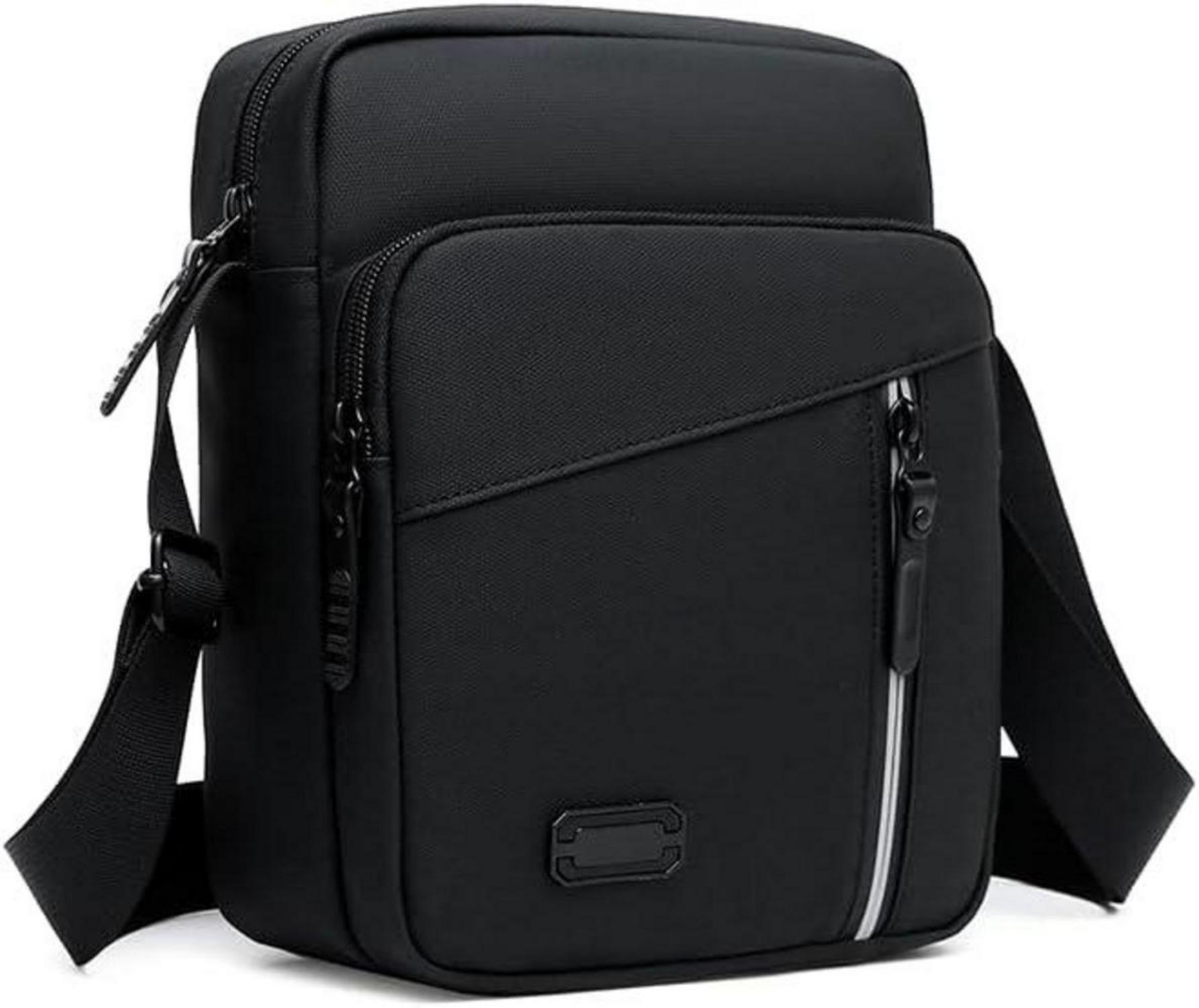 Umhängetasche Herren Wasserdicht Multi Taschen Crossbody Bag